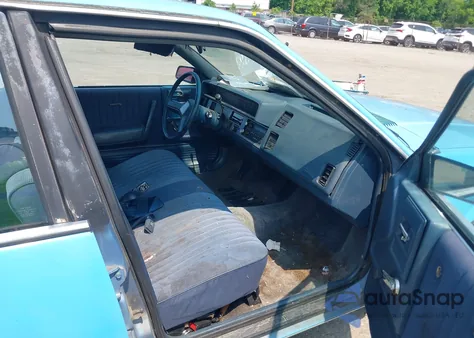 1989 Chevrolet Celebrity из США, поврежденный, VIN 1G1AW51R1K6223654